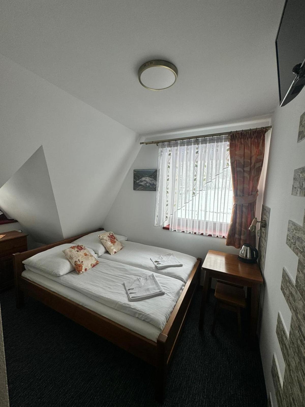 Pokoje Goscinne U Bronka Ciche Małe Extérieur photo